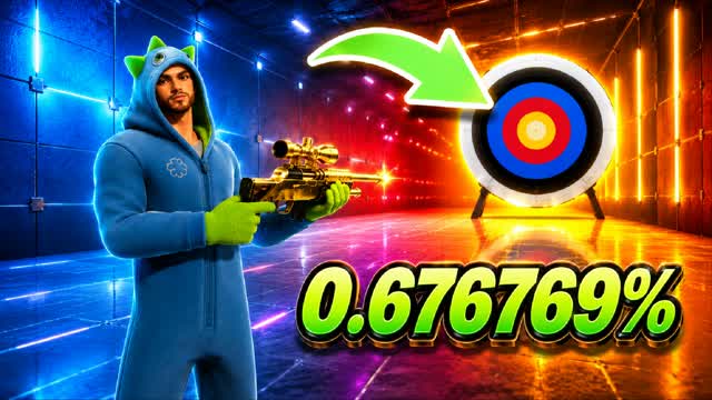 🏆 THE ULTIMATE MONGRAAL TRICKSHOT! 🚀 — Fortnite Creative map cover art