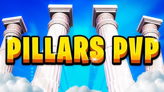 PILLARS PVP 🎯 MINIGAMES — Fortnite Creative map cover art