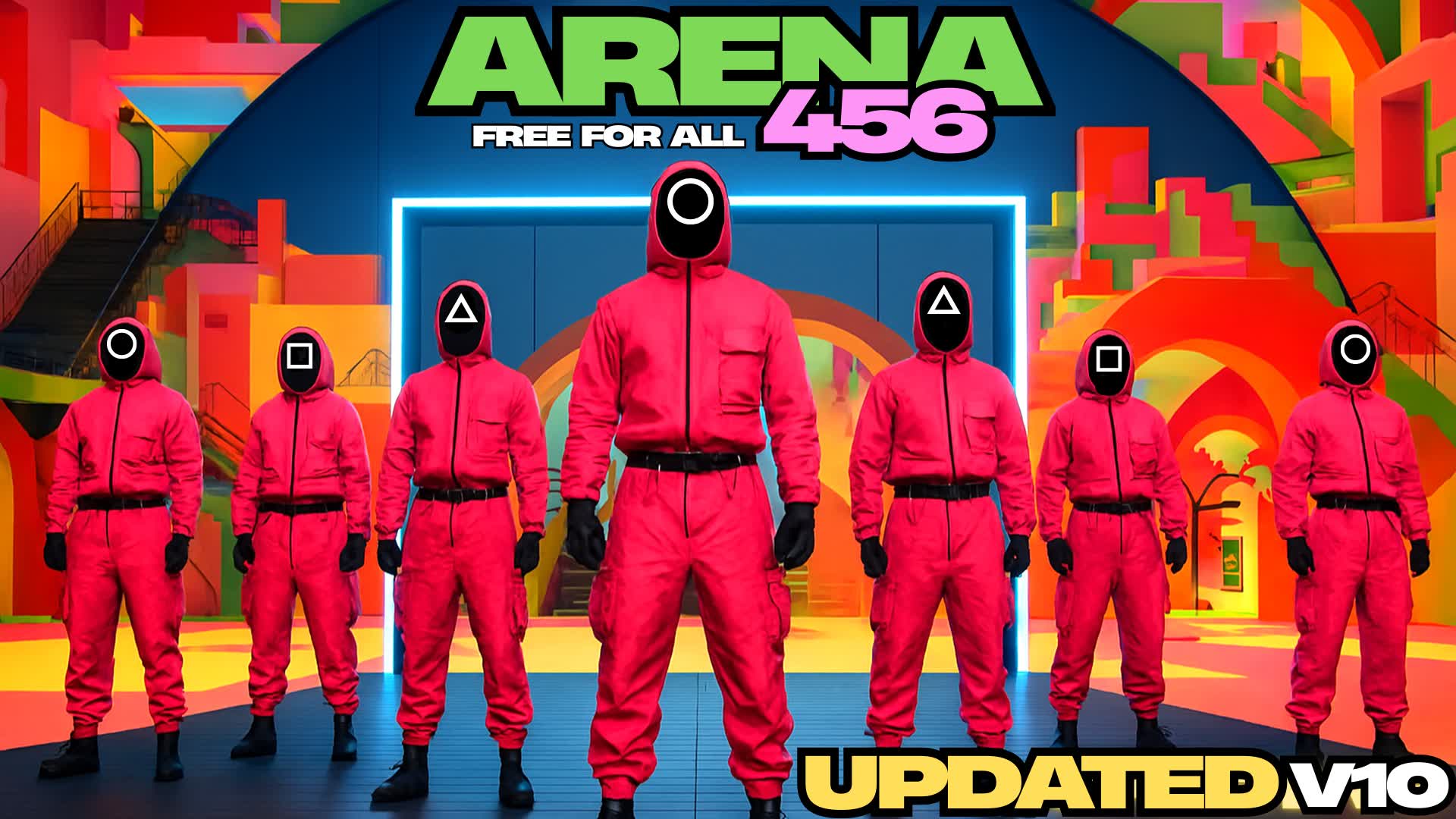 Arena 456 - Free For ALL — Fortnite Creative map