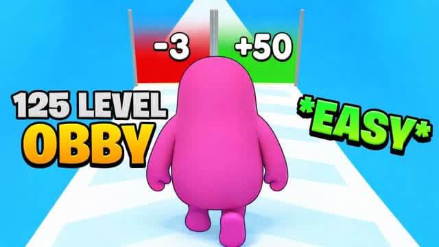 PARKUR OBBY DEATH RUN EASY PARKOUR OBY — Fortnite Creative map