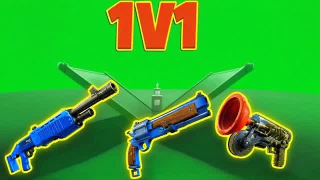 STARS 1V1 ⚔ — Fortnite Creative map