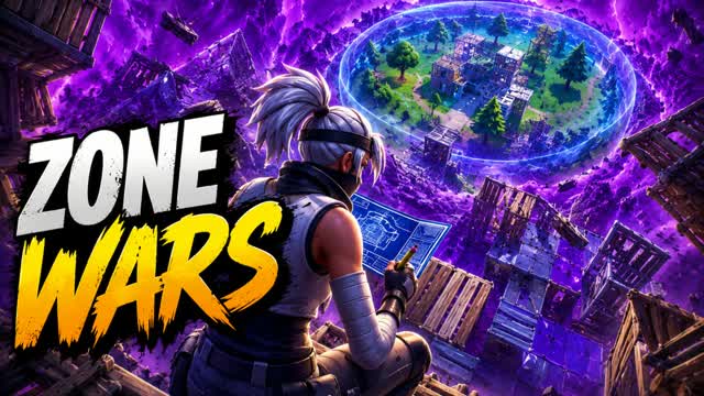 INFINITE ZONE WAR — Fortnite Creative map