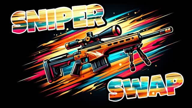 Sniper Swap — Fortnite Creative map cover art