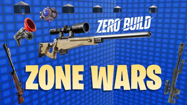 OG SNIPER WARS — Fortnite Creative map cover art