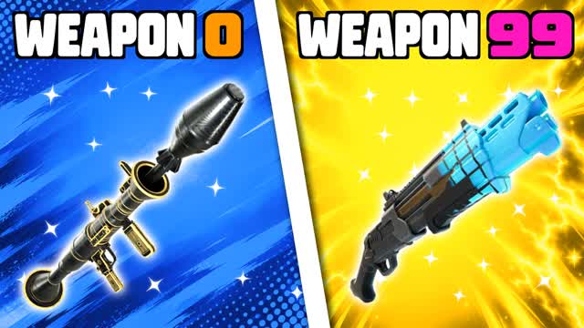 RED VS BLUE CLEAR PURPOSE 🔴🔵 — Fortnite Creative map cover art
