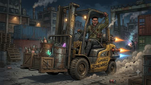 Marco zonewars — Fortnite Creative map cover art