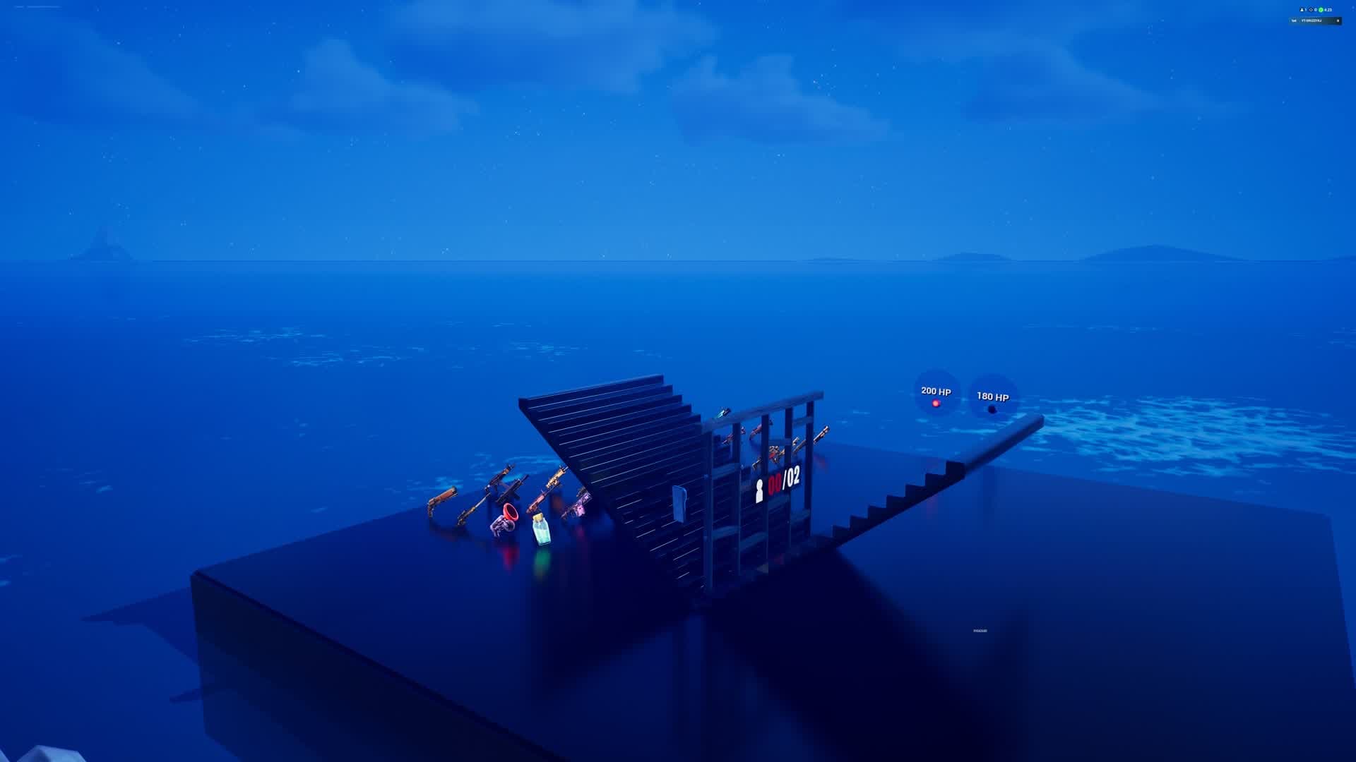 Drizzy 1v1 Build Fights — Fortnite Creative map