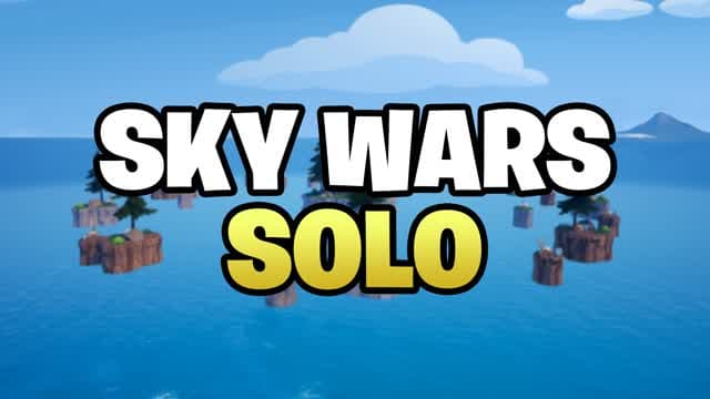 SKY WARS SOLO — Fortnite Creative map