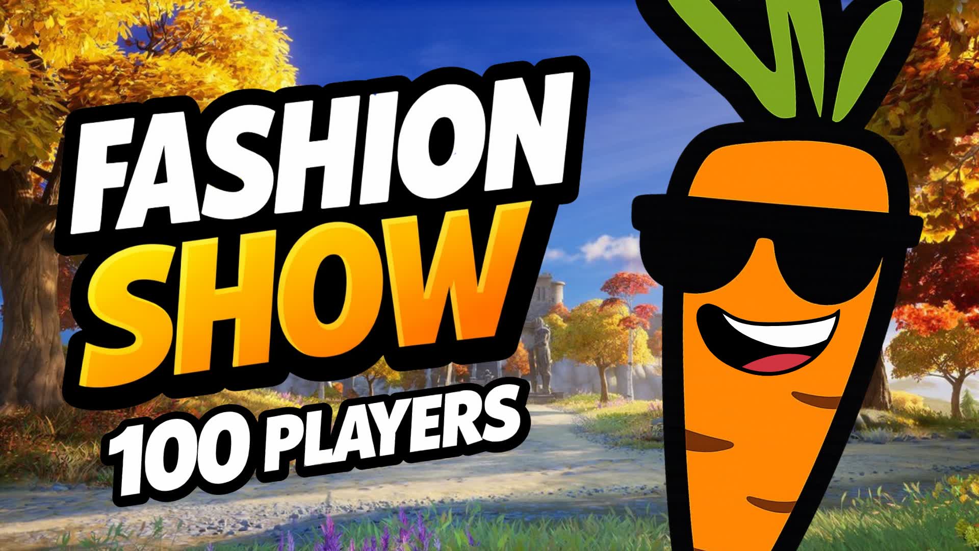 Kinsja Fashion Show (100 PLAYERS) — Fortnite Creative map