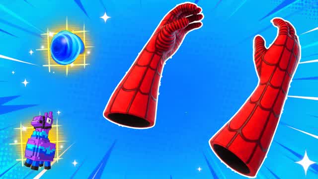 LORD RED VS BLUE SPIDER-MAN X 🔴🔵 — Fortnite Creative map