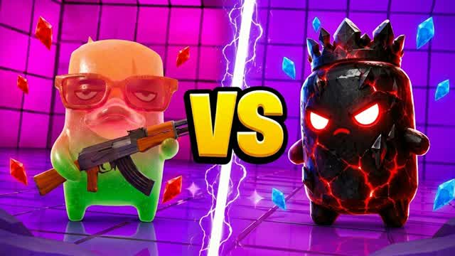 RED VS BLUE MIAOUHHHHH — Fortnite Creative map