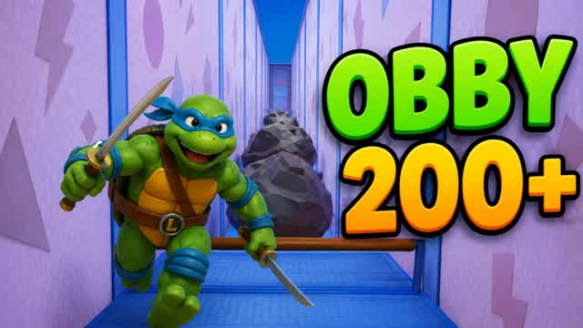 OBBY 200+ — Fortnite Creative map