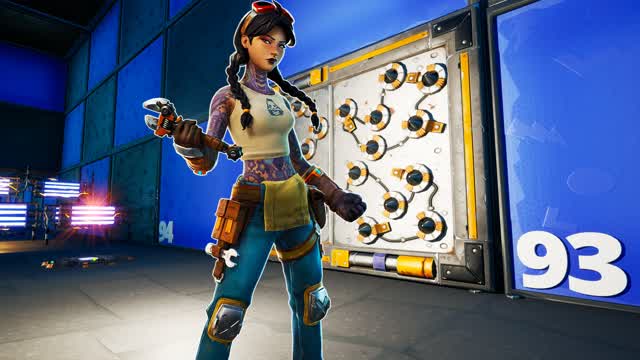 😎 Marcello Default Deathrun Parkour — Fortnite Creative map cover art