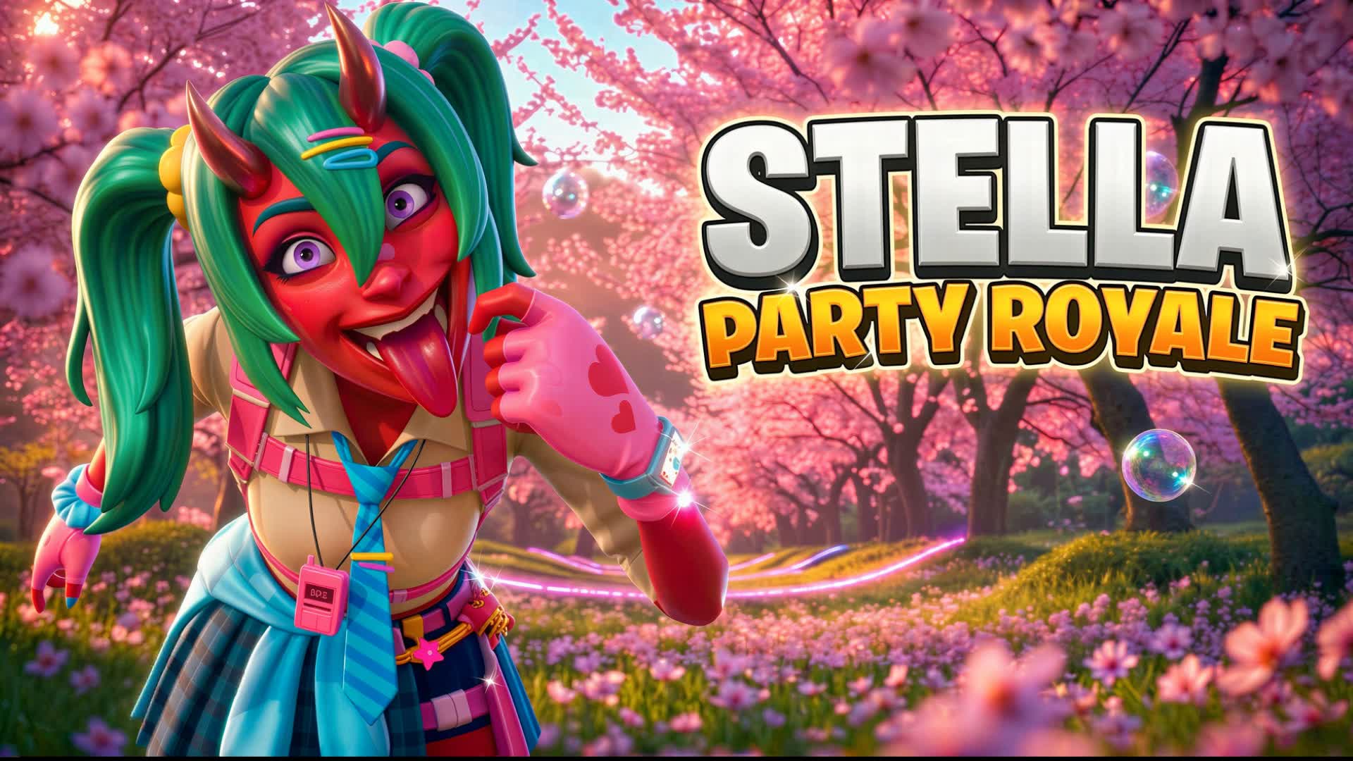 Stella party royale 2.0 — Fortnite Creative map