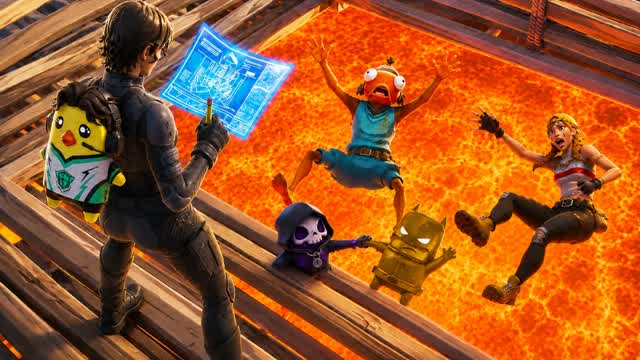 ⚔️EDIT DROP⚔️ — Fortnite Creative map cover art