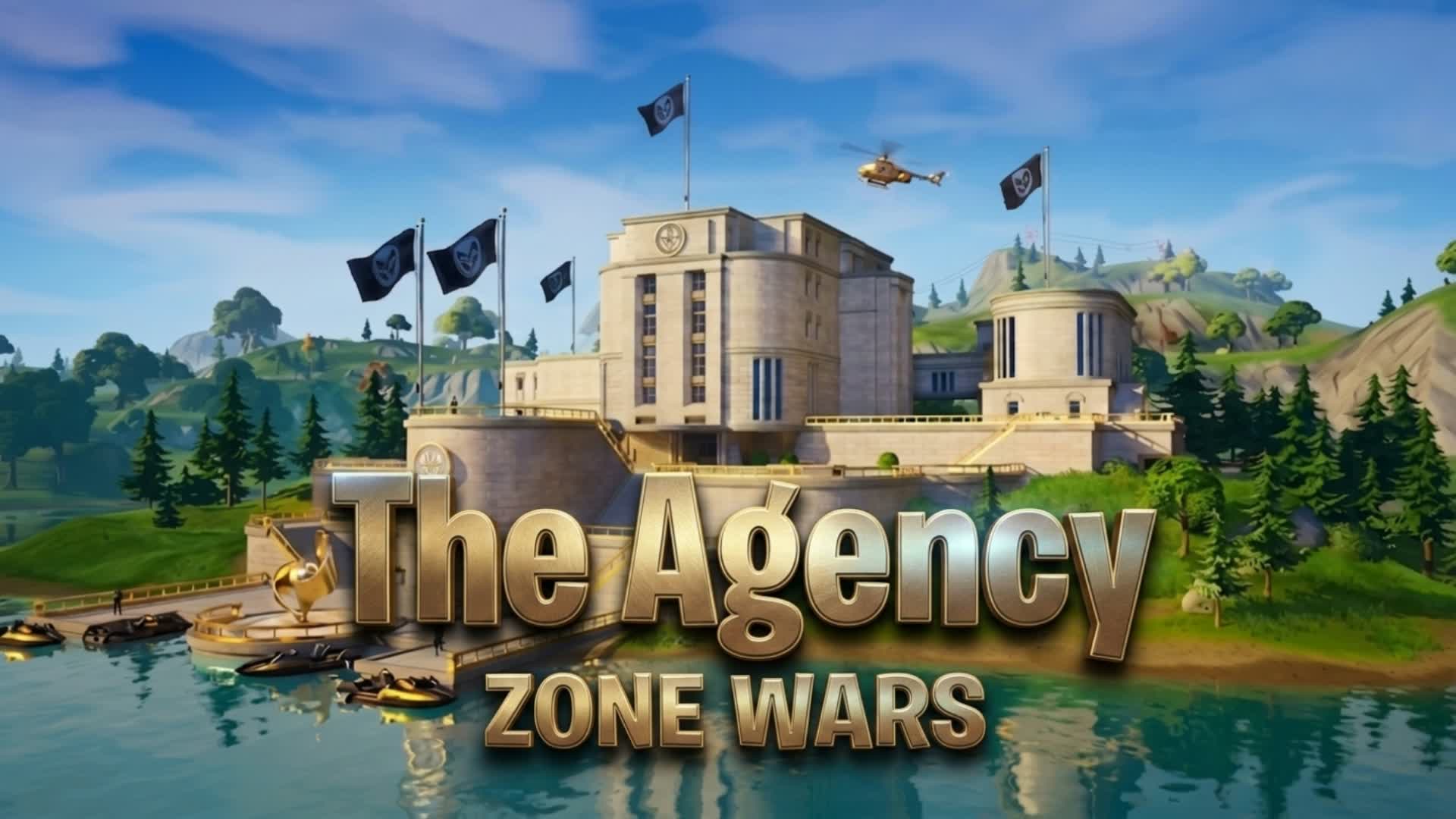 the agency zone wars — Fortnite Creative map