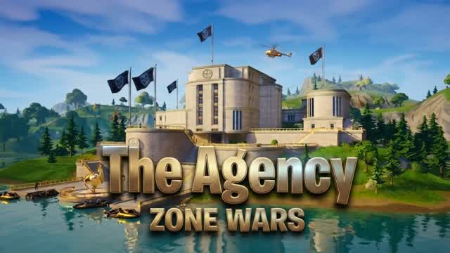 the agency zone wars — Fortnite Creative map