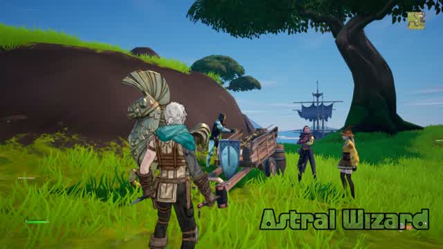Astral Wizard — Fortnite Creative map