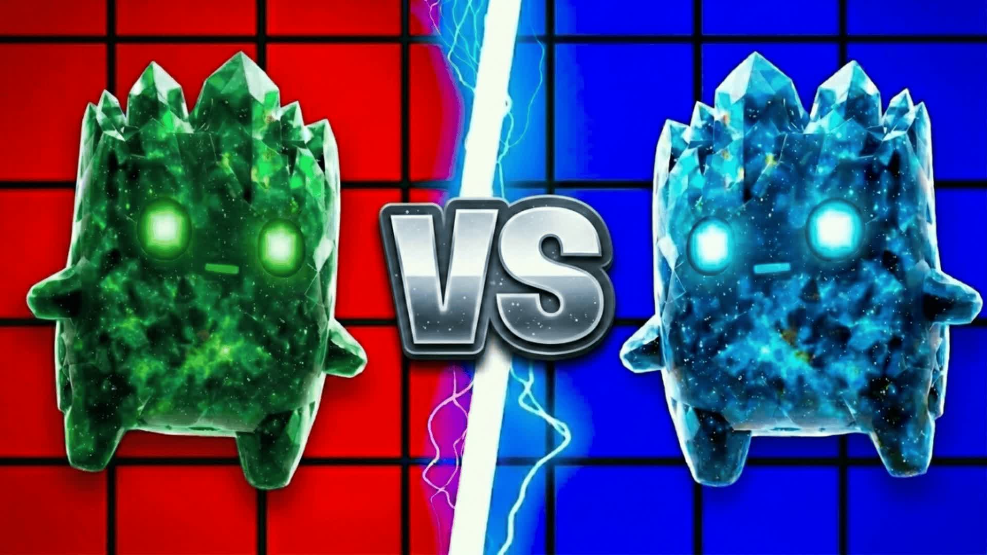 SUPER CRAZY FUN RED VS BLUE 🔴🔵Z6Y1 — Fortnite Creative map
