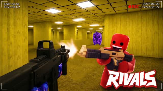 ARENA RIVALS — Fortnite Creative map