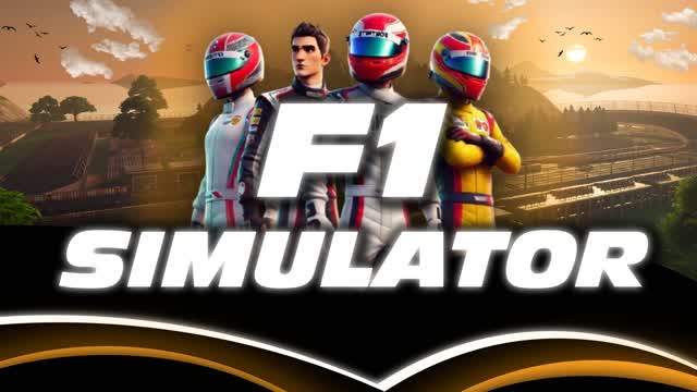 F1 SIMULATOR — Fortnite Creative map cover art