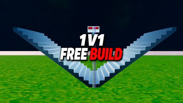 OG 1V1 FREE BUILD PVP — Fortnite Creative map