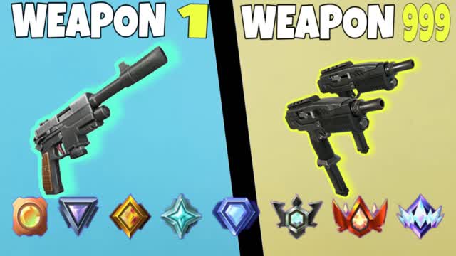 GUN GAME — Fortnite Creative map cover art