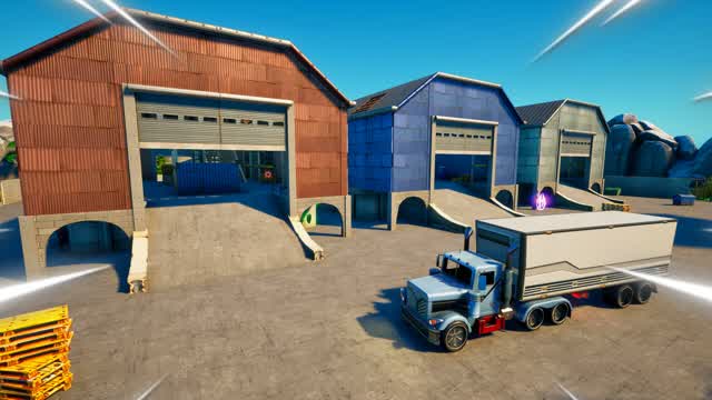 DUSTY DEPOT | GUN GAME — Fortnite Creative map cover art