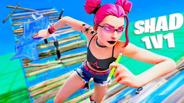 1v1 Shad — Fortnite Creative map cover art