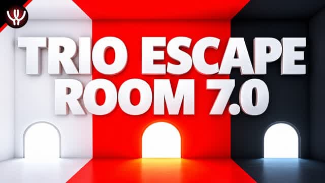 Trio Escape Room 7.0 — Fortnite Creative map