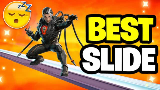 🚀 Best Slide & Chill 🔥 — Fortnite Creative map