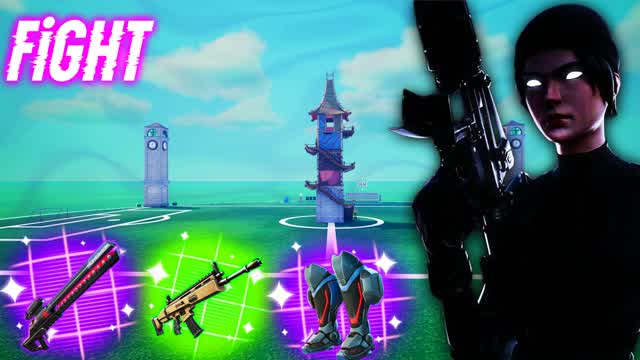 FIGHT LAST STORMطوخ 1V1V1🎯 — Fortnite Creative map cover art