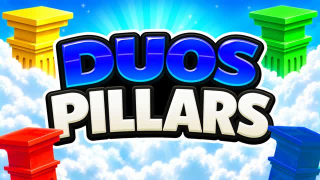 Duos Pillars — Fortnite Creative map