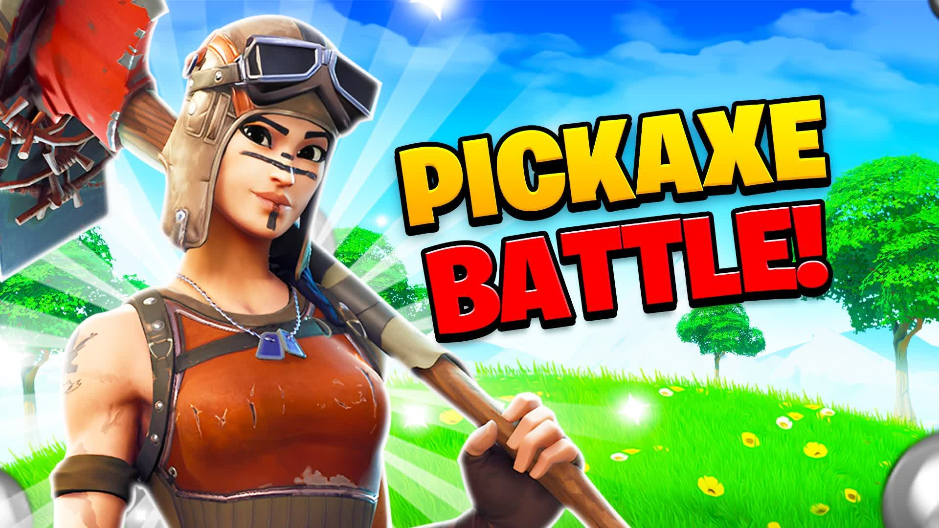 Pickaxe Only End game Free for all — Fortnite Creative map