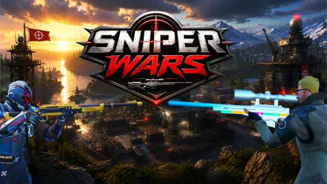 🎯SniperWars🎯 — Fortnite Creative map cover art