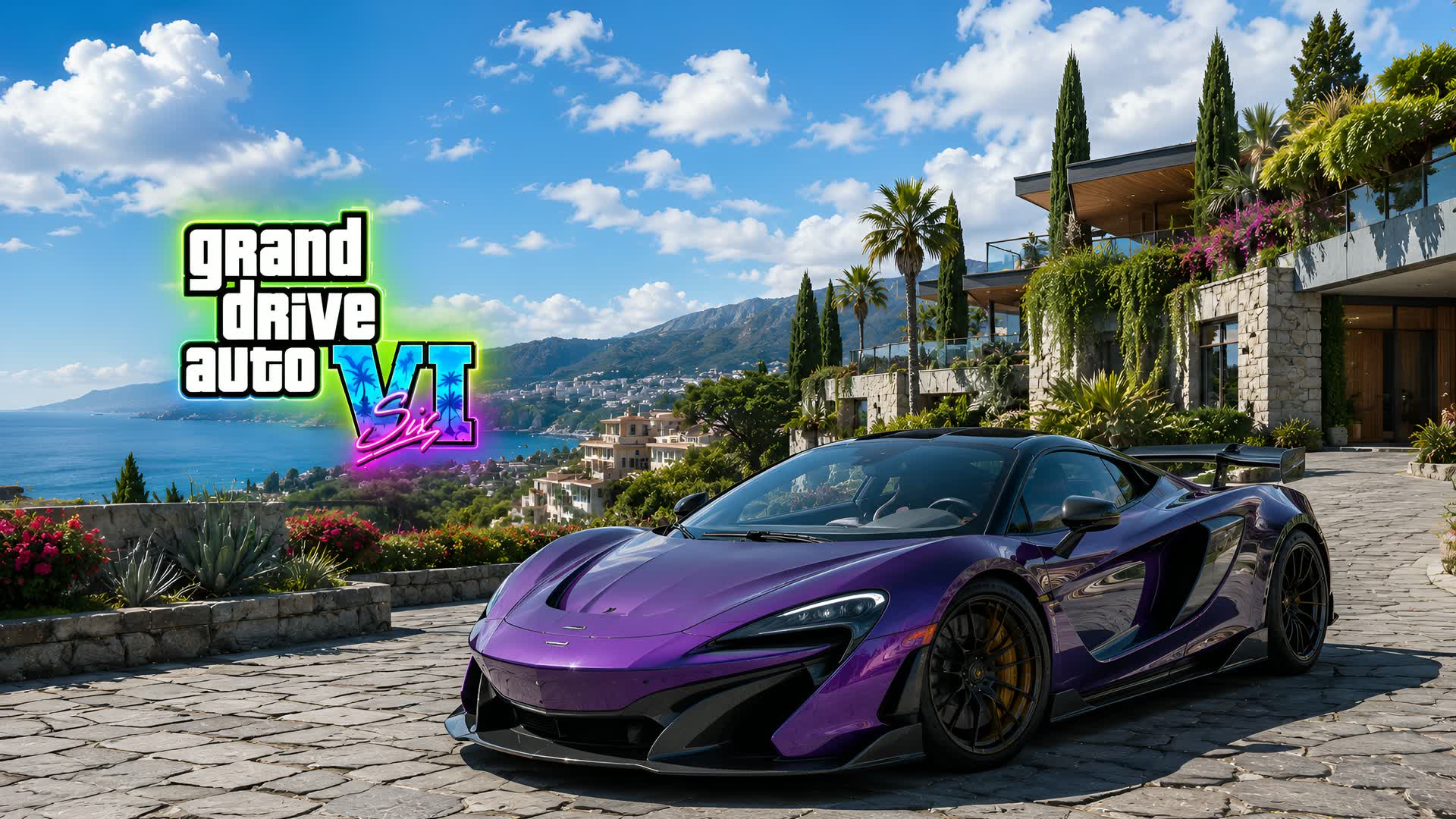 🏎️BEAST CARS🏎️ GRAND DRIVE AUTO VI SC — Fortnite Creative map