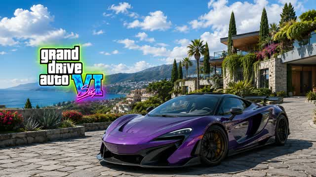 🏎️BEAST CARS🏎️ GRAND DRIVE AUTO VI SC — Fortnite Creative map cover art