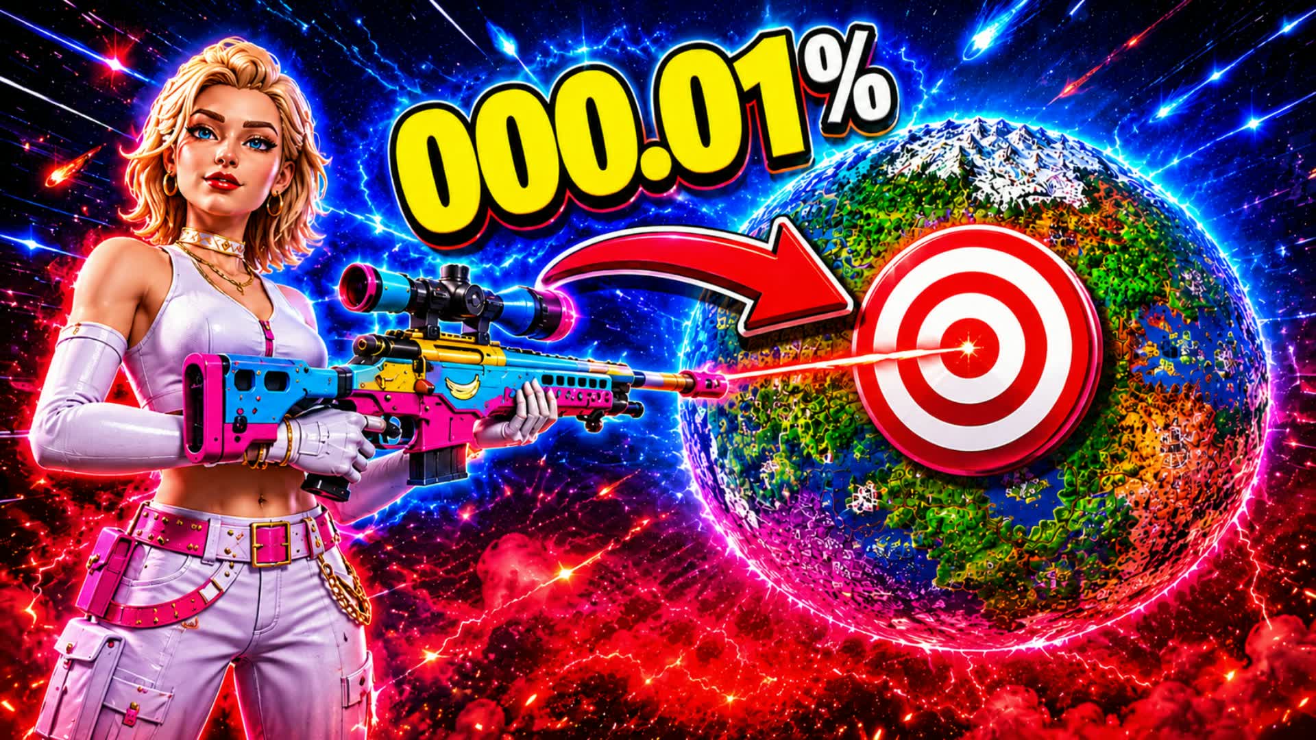 🚀 TURBO SKILL TRICKSHOT PARKOUR — Fortnite Creative map