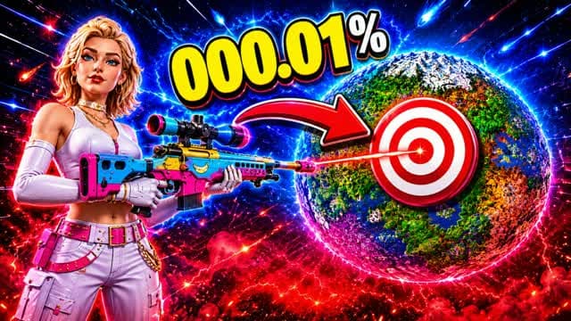 🚀 TURBO SKILL TRICKSHOT PARKOUR — Fortnite Creative map