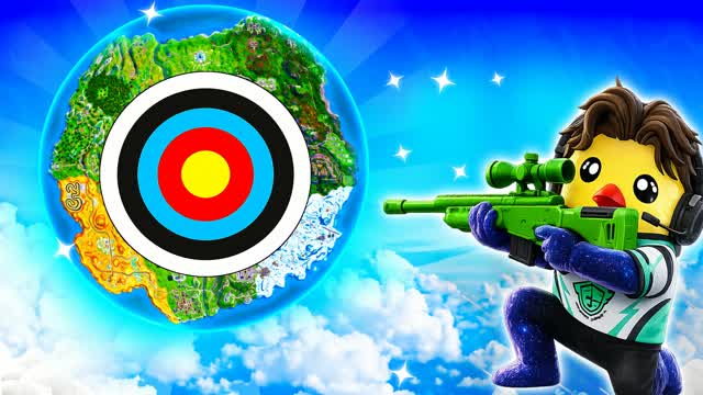 ELITE TRICKSHOT PARKOUR HUGE — Fortnite Creative map