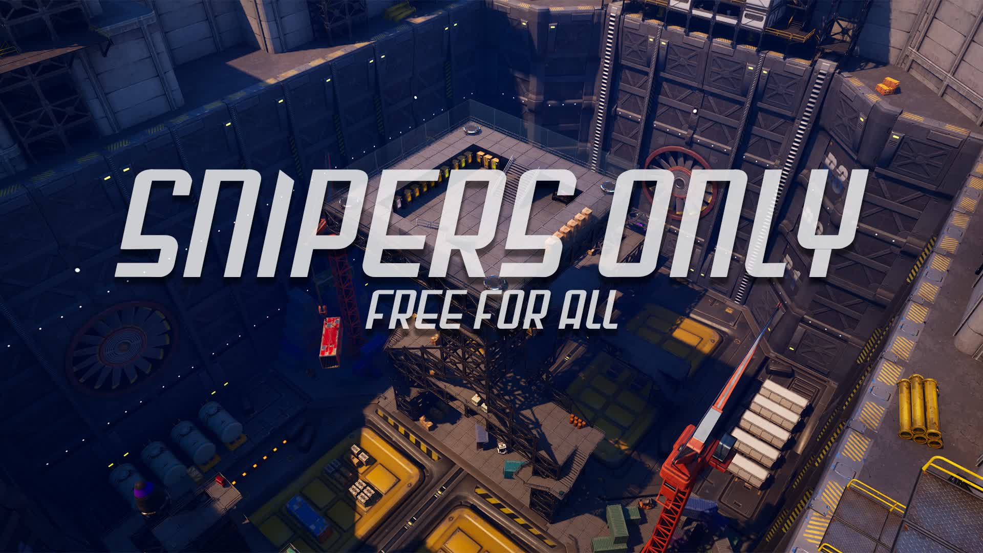 Snipers Only - Free For All — Fortnite Creative map