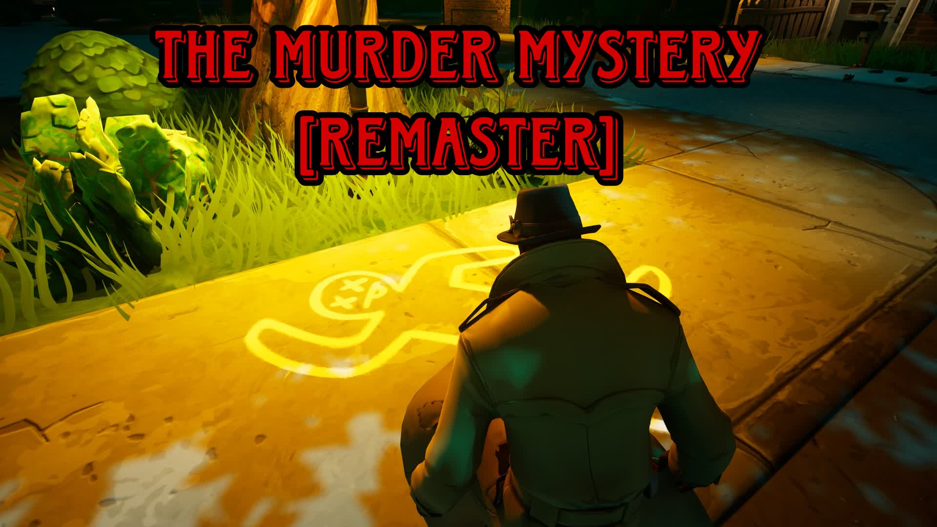 The Murder Mystery [REMASTER] — Fortnite Creative map