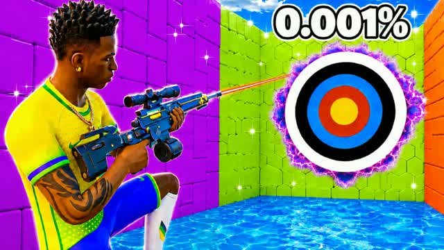 🚀🎲 WARP TRICKSHOT NEURALINK PARKOUR 🔥 — Fortnite Creative map