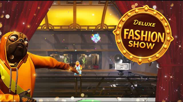 Deluxe Fashion Show — Fortnite Creative map