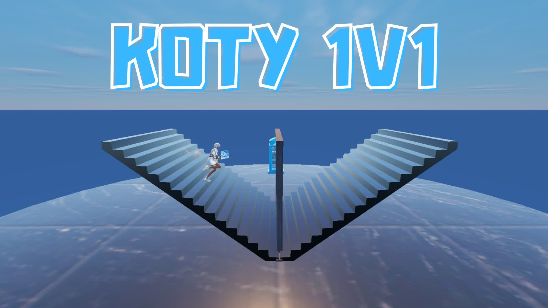 KOTY 1v1 — Fortnite Creative map