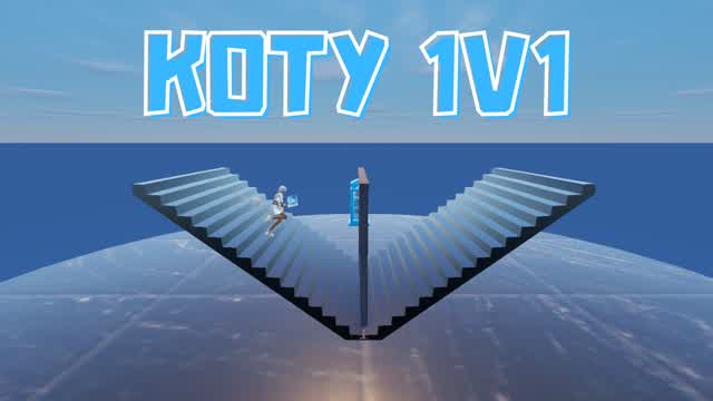 KOTY 1v1 — Fortnite Creative map cover art