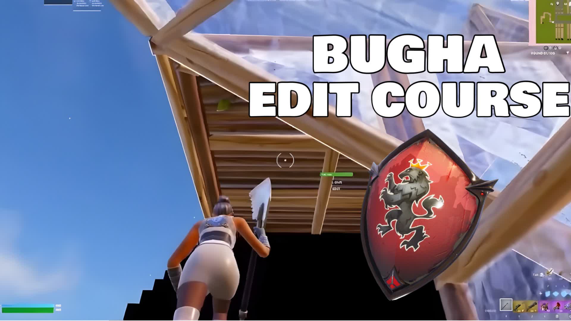 BUGHA EDIT COURSE — Fortnite Creative map