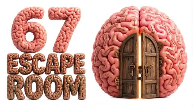 67 LEVEL ESCAPE ROOM 🧠 — Fortnite Creative map