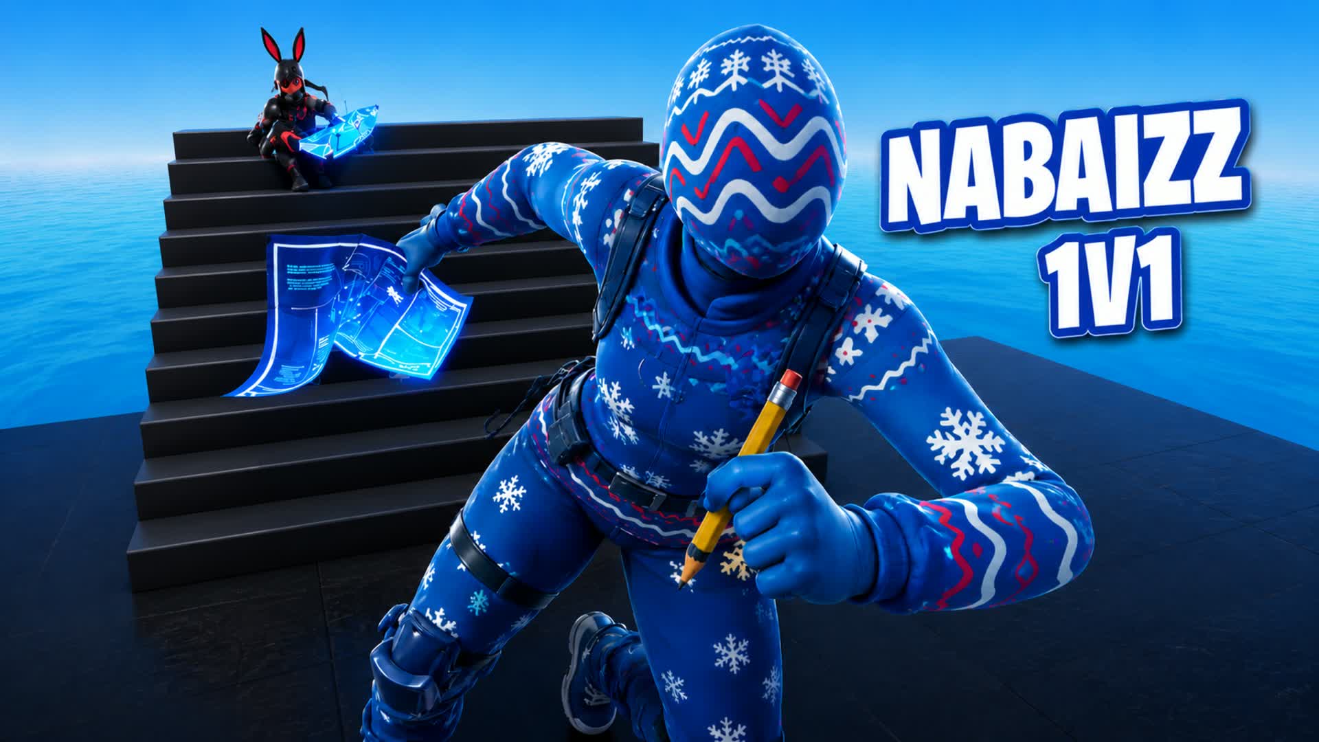 1v1 nabaizz — Fortnite Creative map