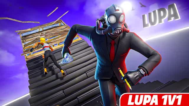 1V1 LUPA [BUILD FIGHT] 🐺 — Fortnite Creative map